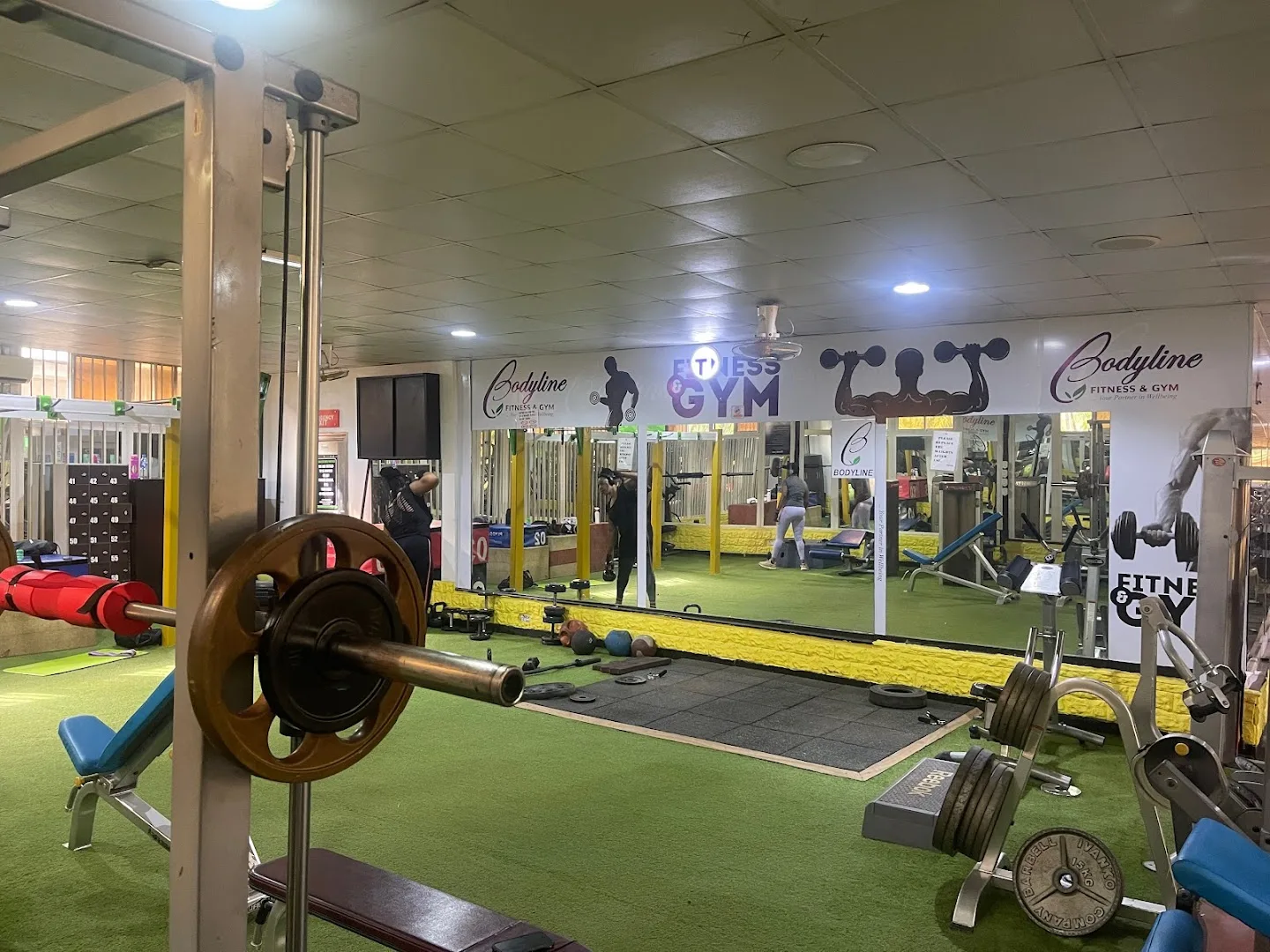 Workout & Fitness Rooms
